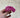 Peper Flower Kunstmatige bloemen – Set van 12 - Roze met Steel voor Bruidsboeketten, Tafeldecoratie, Bloemstukken, Feesten, Babyshowers en Woondecoratie