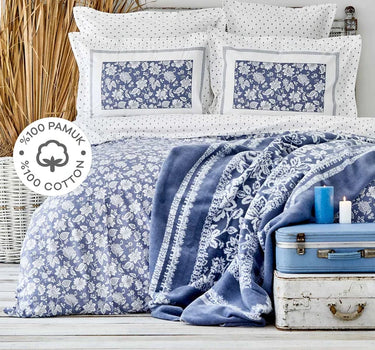 Karaca Home Celerina 100% Cotton Bedding Set