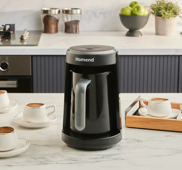 Homend Pottoman 1818 Turkish Coffee Machine, 480 W, Space Grey 

