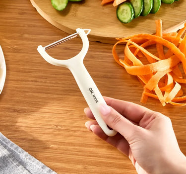 Éplucheur droit Dr. Inox – Crème