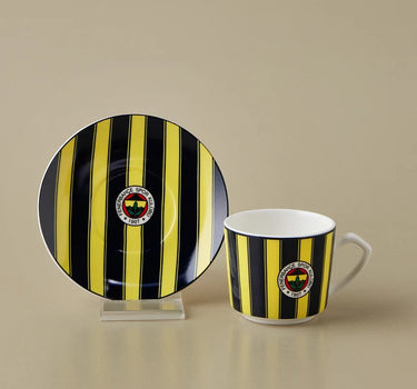 Karaca x Fenerbahçe Gelicentieerde Espresso set 6 persoons – 80 ML