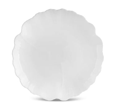 Karaca White Flower Opalglas Tafel Serviesset – 18-delig | 6 personen