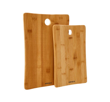 Karaca Bamboe snijplankenset – 2 Delig B3064