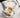 Flower Retro black Espresso- / mokkaset 12-Delig | 6-Persoons