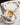 Flower Retro Black Espresso-/Mokkaset 12-teilig | 6 Personen

