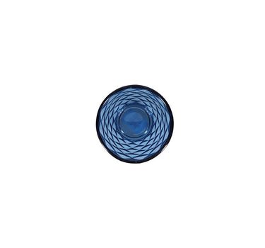Prisma Glas 22cl donkerblauw - set/4