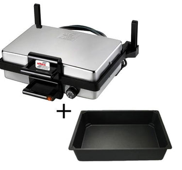 SILEX Multi Grill Apparaat RVS Origineel + Bakplaat