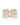 OPUS TRAVERTINE SERVETRING 5CM TRAVERTIN - SET VAN 4