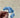 Peper Flower Kunstmatige bloemen – Set van 12 - blauw met Steel voor Bruidsboeketten, Tafeldecoratie, Bloemstukken, Feesten, Babyshowers en Woondecoratie