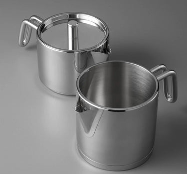 JUMBO Metalix Full Theepotset 4-dlg - Turkse authentieke theepot RVS ( 1.1 / 1.5 Liter )