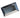 ORYN RECHTHOEK DIENBLAD 26X16CM CHROME