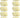Peper Flower Kunstmatige bloemen – Set van 6 - Cream White met Steel voor Bruidsboeketten, Tafeldecoratie, Bloemstukken, Feesten, Babyshowers en Woondecoratie