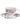 Rosi Flora Cappuccino / Nescafé 12 Delig | 6 Persoons Roze Vintage ( Fleury - Cyril )
