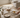 New Vintage Brown Gebaksset 8 Delig | 6 Persoons ( gebakservies )
