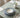 New Vintage Dinnerware Set Anthracite, 24-Piece | Service for 6 – Floral Pattern (Cyril – Fleury – Flora)

