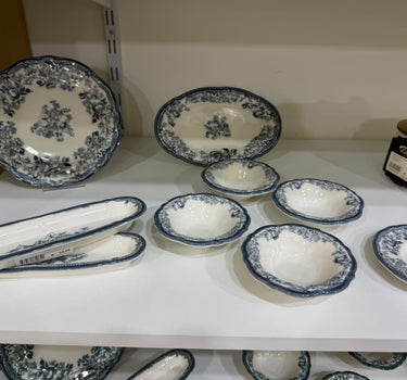 New Vintage Anthracite Breakfast Set | 20-Piece / Service for 6

