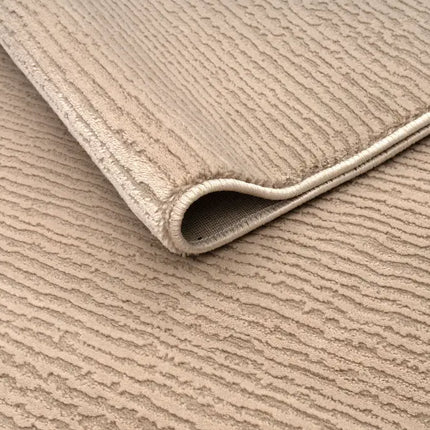 A - Z DALLAS 101  HALI BEIGE - Eenkleurig - Effen