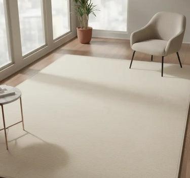 A - Z DALLAS 101  HALI  CREAM - Eenkleurig - Effen