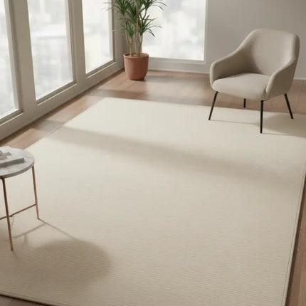 A - Z DALLAS 101  HALI  CREAM - Eenkleurig - Effen