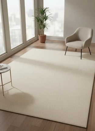 A - Z DALLAS 101  HALI  CREAM - Eenkleurig - Effen