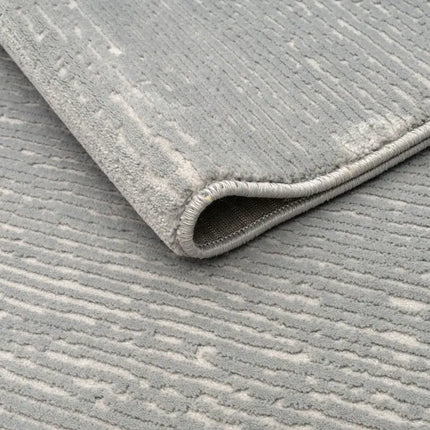 A - Z DALLAS 101  HALI GREY - Eenkleurig - Effen