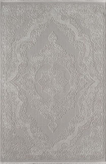 A - Z LAYLA LUX 10018 HALI  CREAM