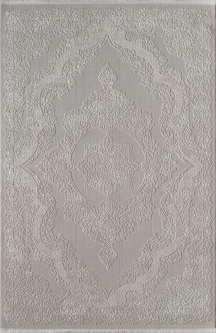 A - Z LAYLA LUX 10018 HALI  CREAM