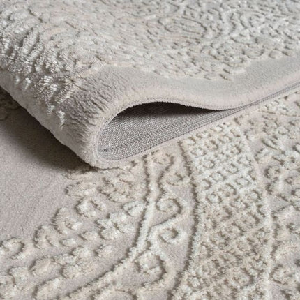 A - Z LAYLA LUX 10018 HALI  CREAM