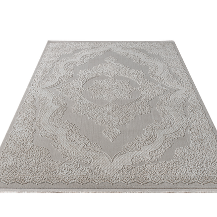 A - Z LAYLA LUX 10018 HALI  CREAM