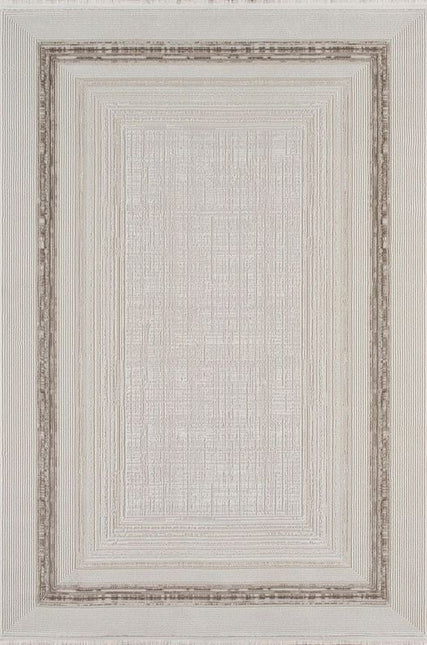 A - Z LAYLA LUX 6814 HALI CREAM / BEIGE