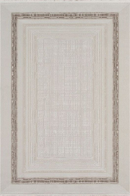 A - Z LAYLA LUX 6814 HALI CREAM / BEIGE