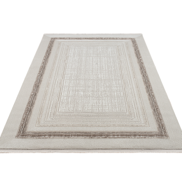 A - Z LAYLA LUX 6814 HALI CREAM / BEIGE