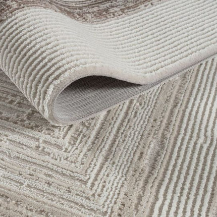 A - Z LAYLA LUX 6814 HALI CREAM / BEIGE