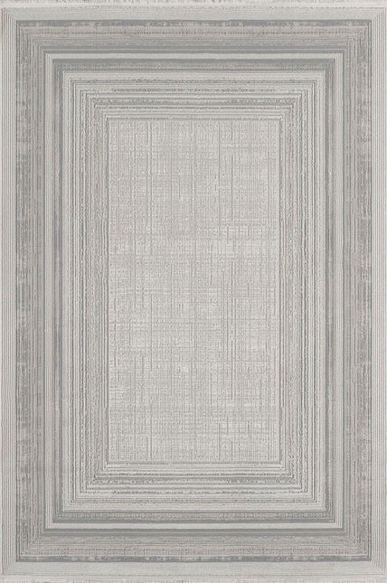 A - Z LAYLA LUX 6814 HALI CREAM / GREY