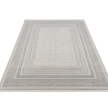 A - Z LAYLA LUX 6814 HALI CREAM / GREY