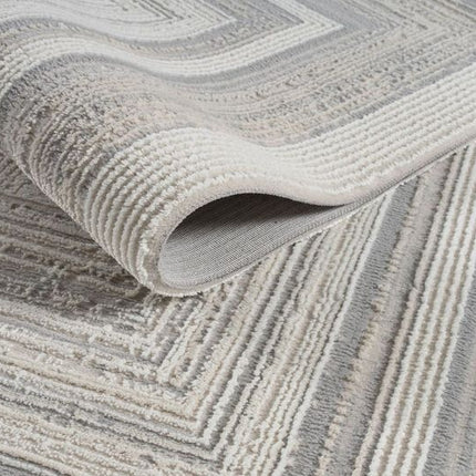 A - Z LAYLA LUX 6814 HALI CREAM / GREY