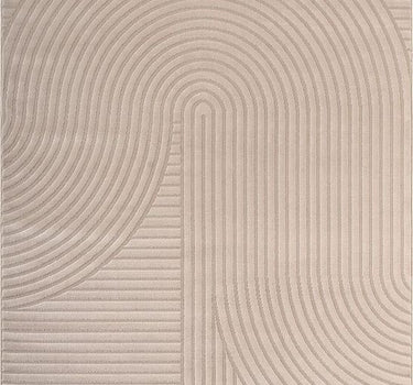 A - Z URGUP 39 HALI BEIGE Grote Boogjes - Japandi