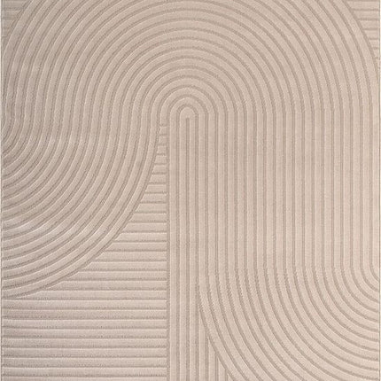 A - Z URGUP 39 HALI BEIGE Grote Boogjes - Japandi