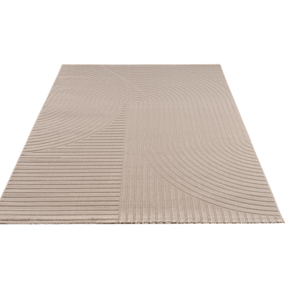 A - Z URGUP 39 HALI BEIGE Grote Boogjes - Japandi