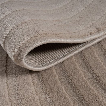 A - Z URGUP 39 HALI BEIGE Grote Boogjes - Japandi