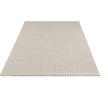 A - Z URGUP 39 HALI DARK CREAM Grote Boogjes - Japandi