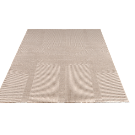 A - Z URGUP 78 HALI BEIGE (fijne) Boogjes - Japandi