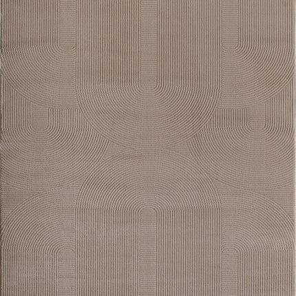 A - Z URGUP 78 HALI BEIGE (fijne) Boogjes - Japandi