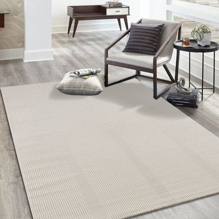 A - Z URGUP 78 HALI CREAM (fijne) Boogjes - Japandi