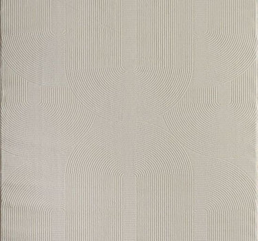 A - Z URGUP 78 HALI CREAM (fijne) Boogjes - Japandi