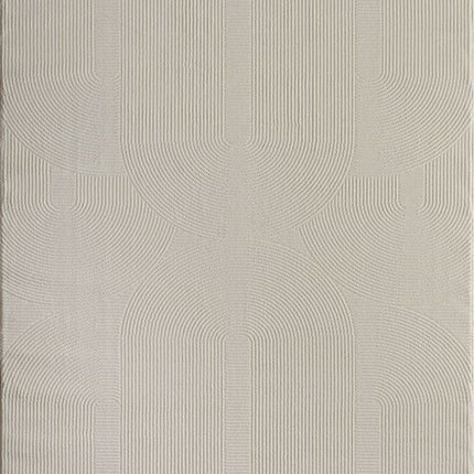 A - Z URGUP 78 HALI CREAM (fijne) Boogjes - Japandi