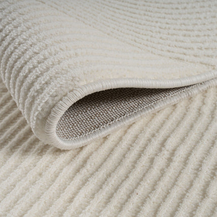 A - Z URGUP 78 HALI CREAM (fijne) Boogjes - Japandi