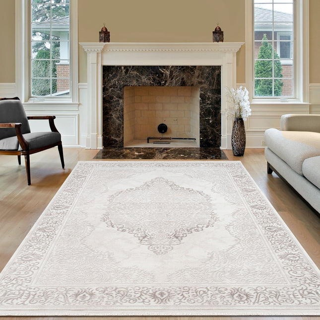 A - Z VALENTINA 5670 HALI BEIGE