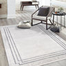 A - Z VALENTINA 80003 HALI CREAM / L. GREY