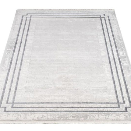 A - Z VALENTINA 80003 HALI CREAM / L. GREY